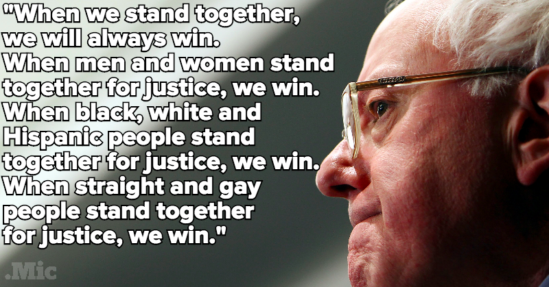 5 Powerful Quotes That Prove Bernie Sanders Is A Damn Good Feminist Democratic Underground
