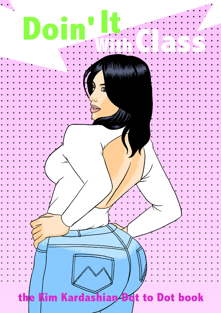 The World Is Finally Getting the Kim Kardashian Connect-the-Dots Book We Deserve