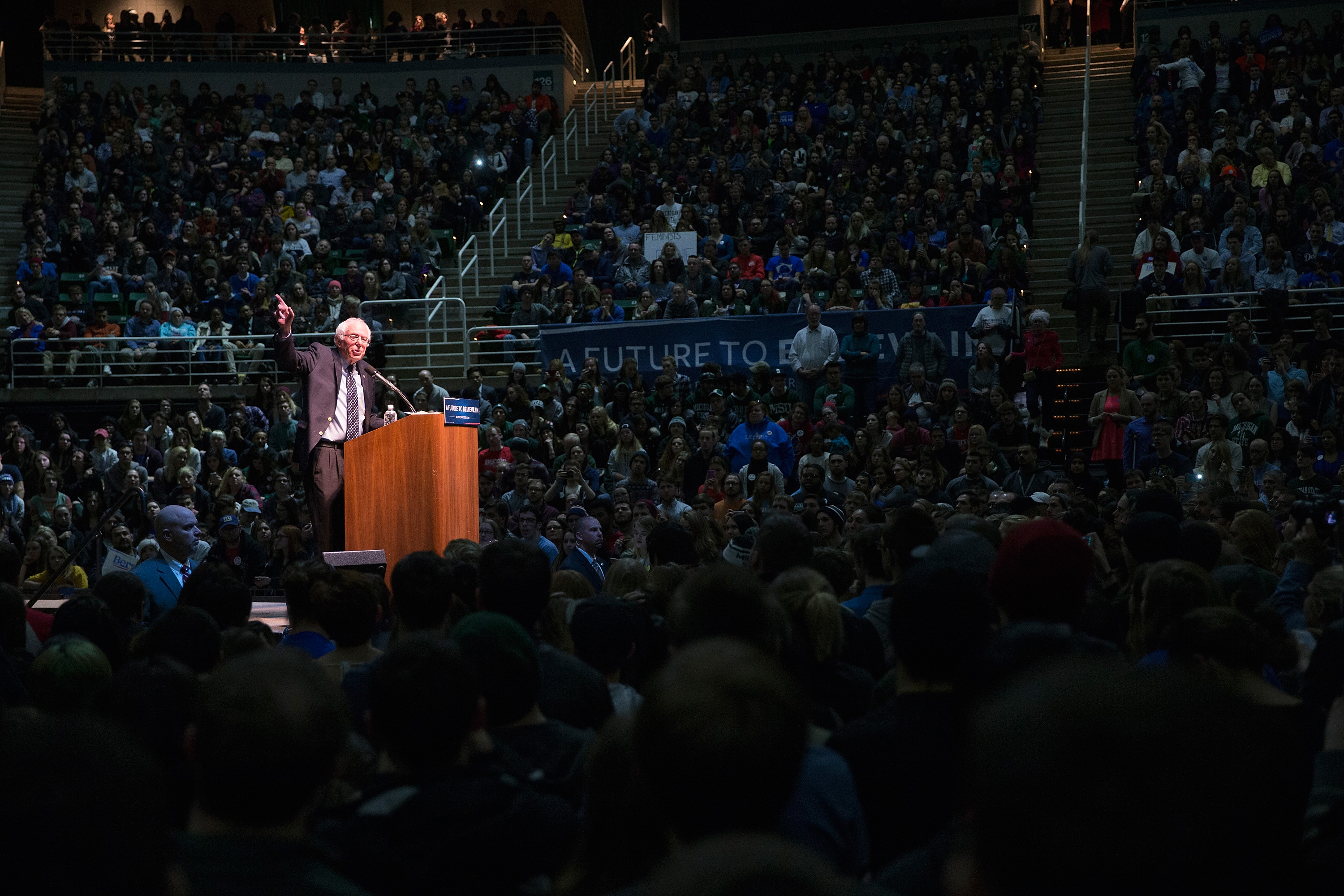 Bernie Sanders calls on supporters to step up resistance