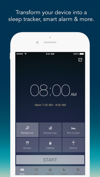 7 iPhone Apps That Will Help You Get a Better Night's Sleep