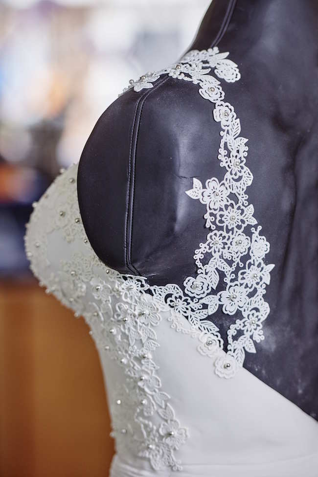 Behold the Wedding Dress You Can Eat After Wearing It Down the Aisle