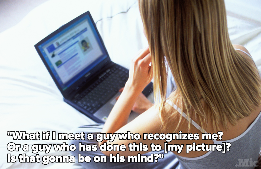 Theres A Disturbing New Way Men Are Trolling Women Online Mic