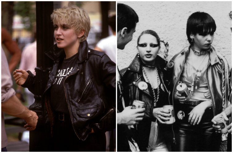 The Subversive Sexy And Sexist History Of Womens Leather Jackets Mic 