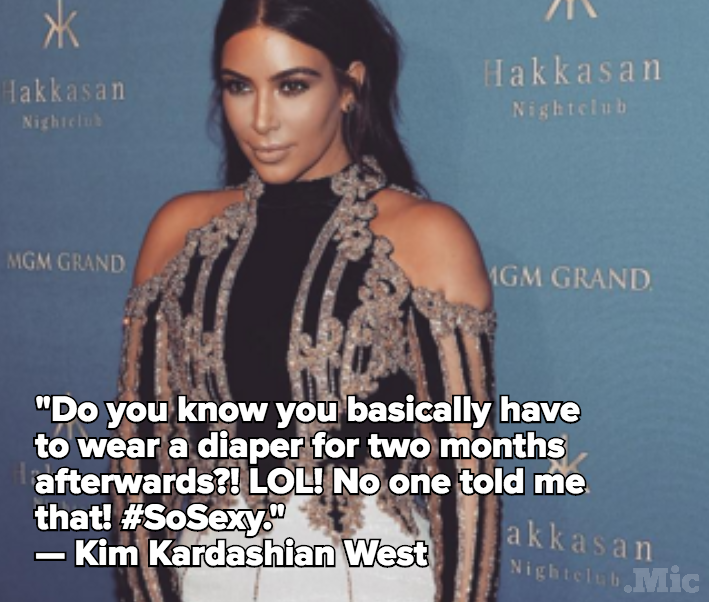 Chrissy Teigen Just Spoke Out About Having to Wear Diapers After Giving Birth Mic