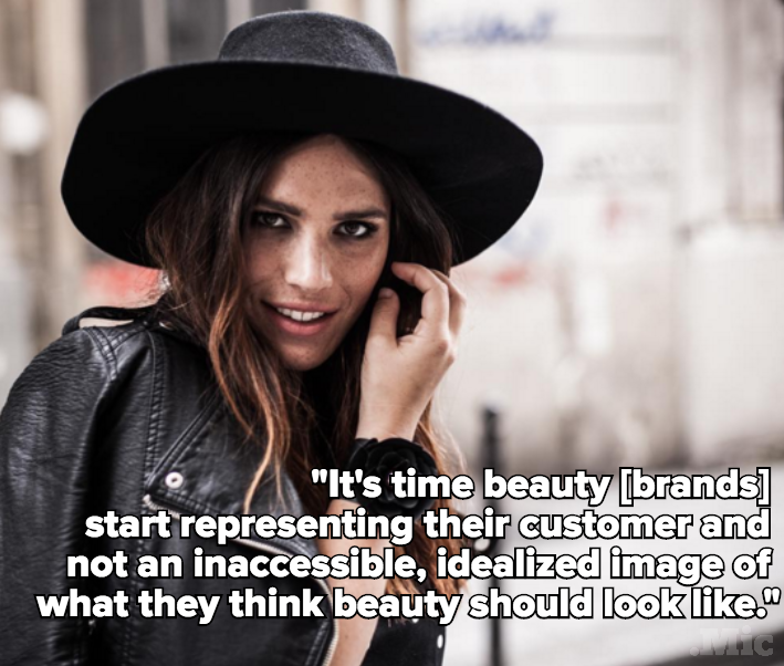 Where Are the Plus-Size Women in Beauty Ads?