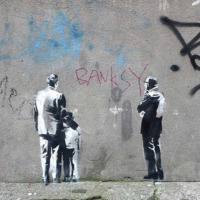 40 Powerful Photos Show Why Banksy Is the Spokesman of Our Generation Mic