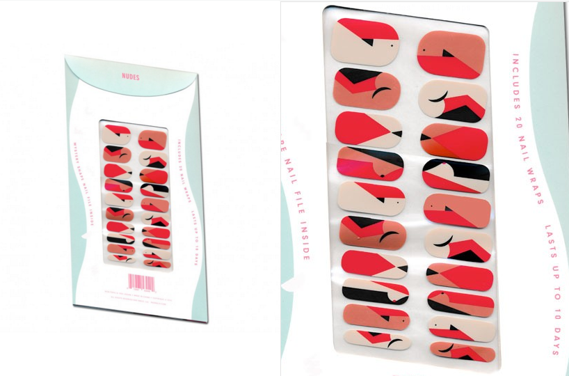 Lena Dunham's Nail Art Line Features Adorable Little Boobs, Vaginas