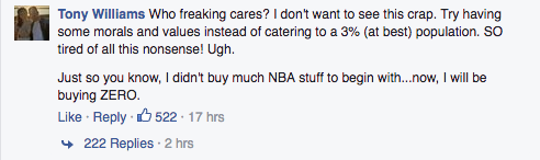 The NBA Rolled Out LGBT Pride Team Shirts — And Hateful Trolls Are Throwing a Fit
