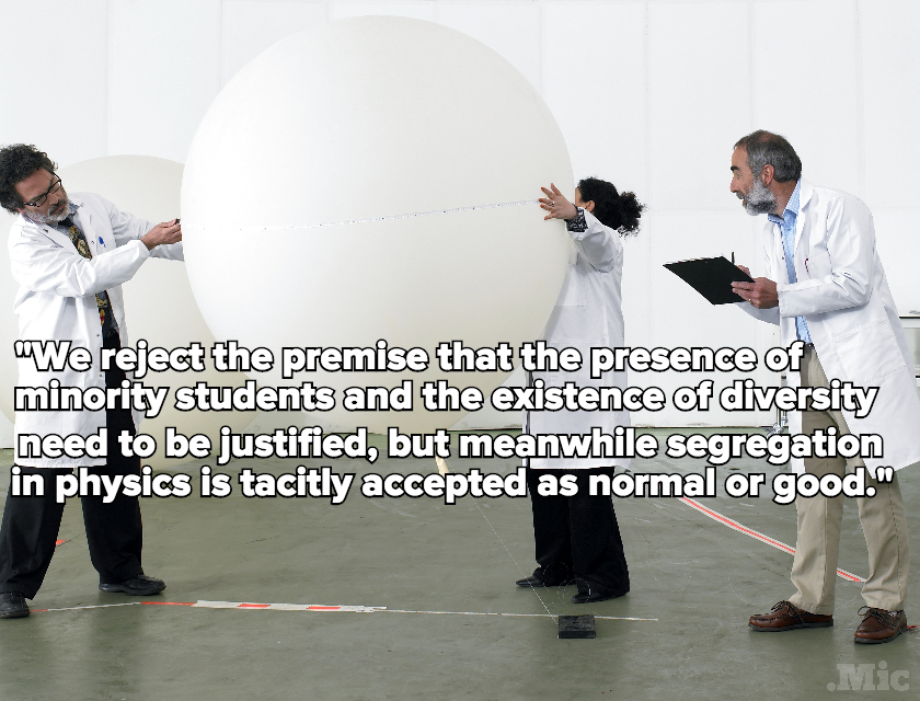 Actual Scientists Speak Out to Defend Affirmative Action to the Supreme Court