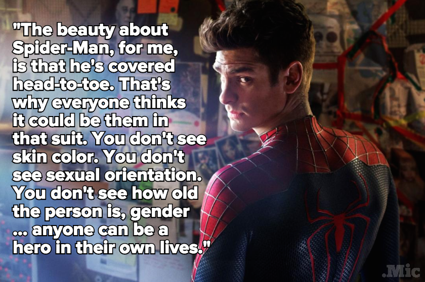 Andrew Garfield Is Ready for "a Pansexual Spider-Man"