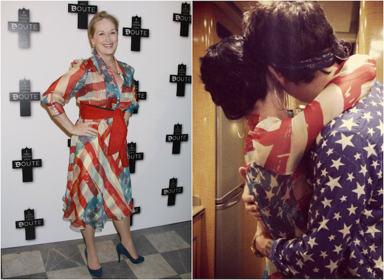American Flag Dress