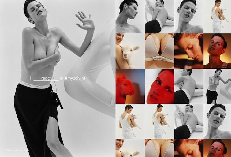 Calvin Klein Continues Tradition Of Controversial NSFW Ad Campaigns With Latest, "Ero