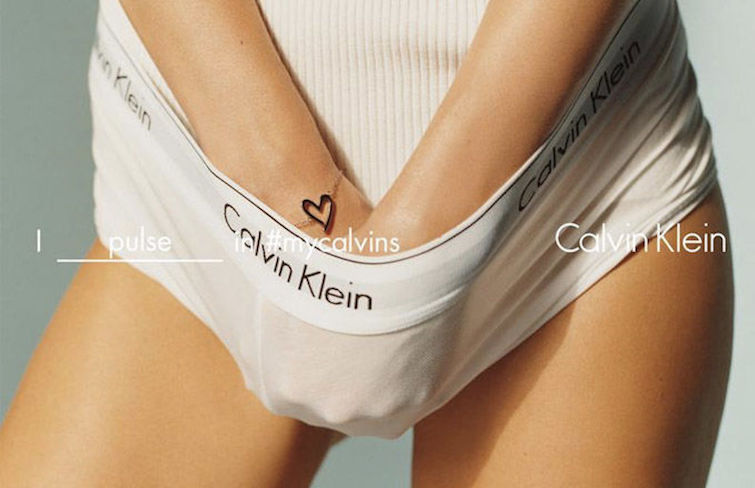 Calvin Klein Continues Tradition Of Controversial NSFW Ad Campaigns With Latest, "Ero