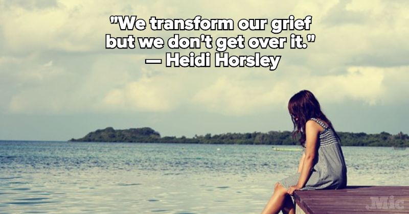 8 Lies We Need to Give Up About What It Means to Grieve