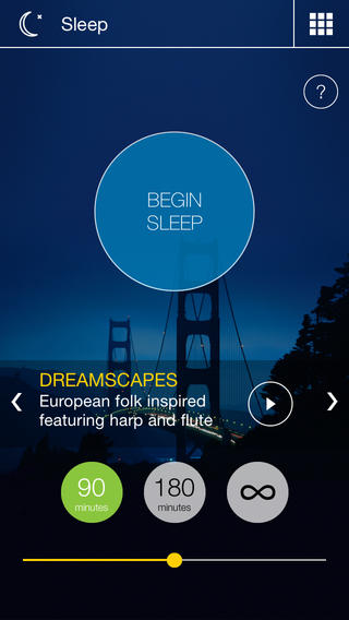 7 iPhone Apps That Will Help You Get a Better Night's Sleep