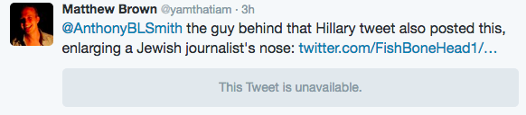 Donald Trump's "Star of David" Hillary Clinton Meme Was Created by White Supremacists