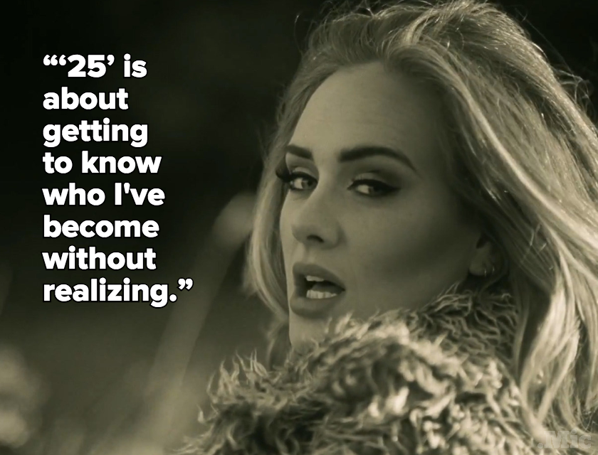 Adele's "Hello" Isn't About an Ex-Boyfriend â€” It's Abou...