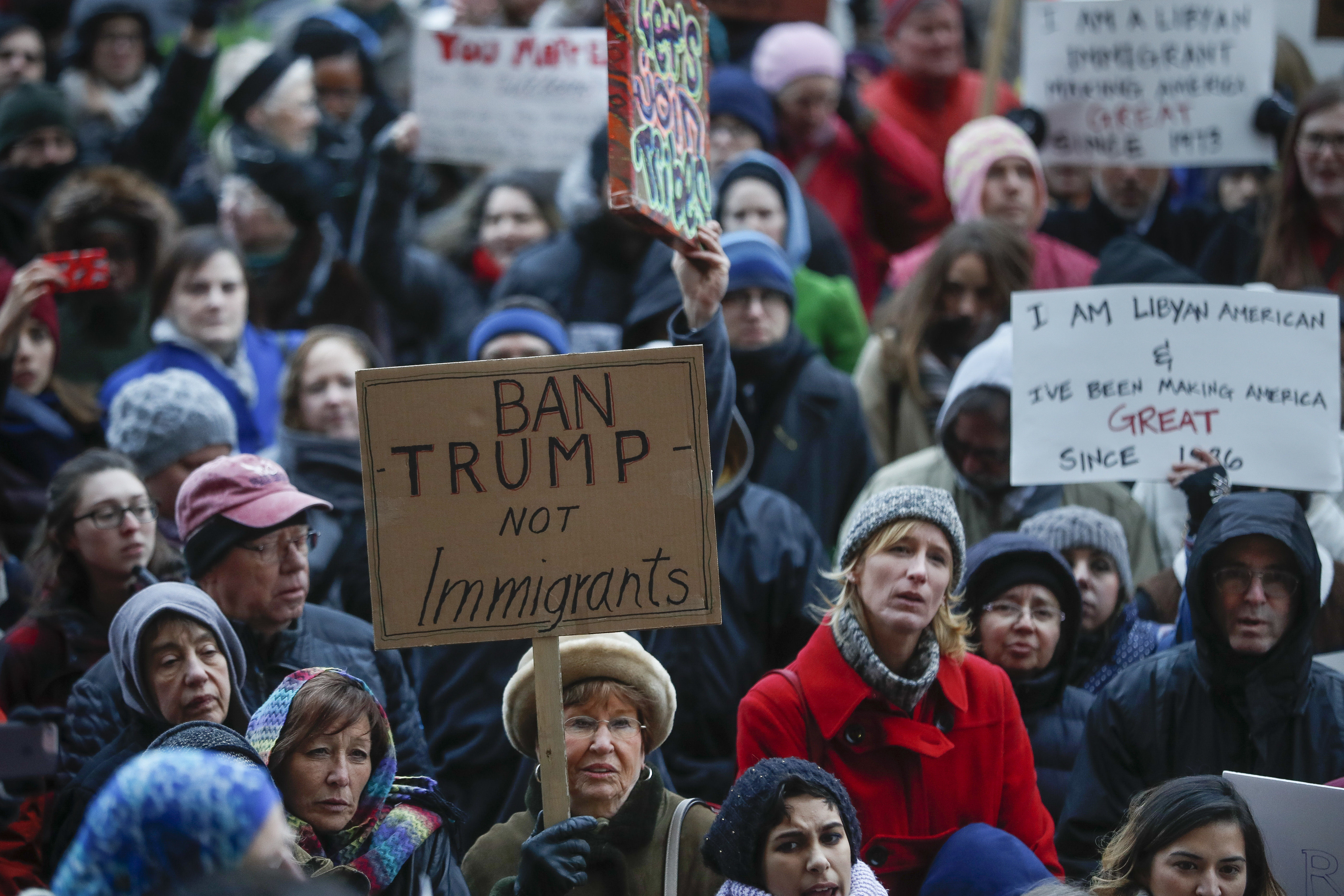 Here's Donald Trump's ALL CAPS Response To Court's Ruling On Muslim Ban