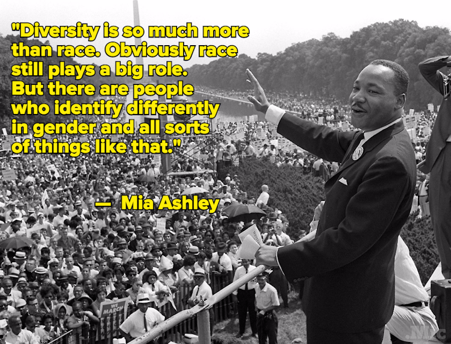 This College Wants to Censor Martin Luther King's