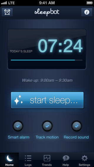 7 iPhone Apps That Will Help You Get a Better Night's Sleep
