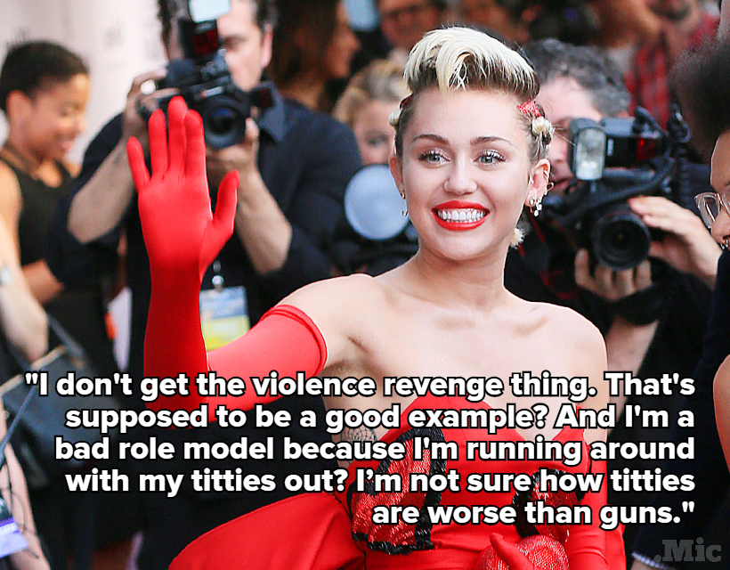 Miley Cyrus Just Slammed Taylor Swift And The Music Industrys 