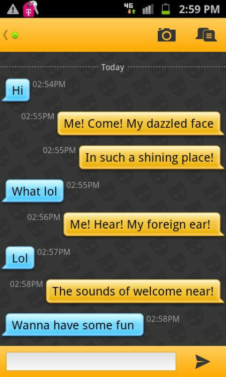 The 10 Most Hilarious Grindr Conversations With Emily Dickinson Mic