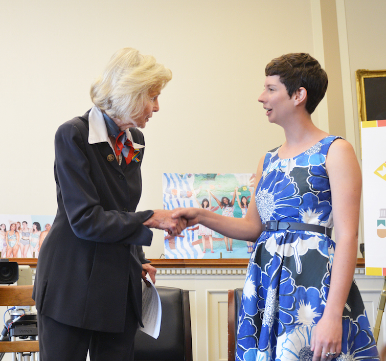 Thanks to ModCloth, the Anti-Photoshopping Debate Just Made It to Capitol Hill