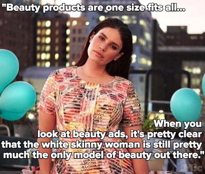 Where Are the Plus-Size Women in Beauty Ads?
