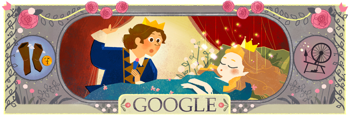 Today's Google Doodle Celebrates Charles Perrault — A Writer Every Child Grew Up Reading
