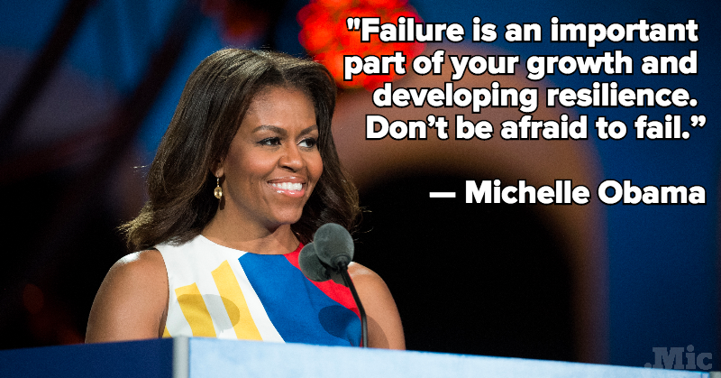 Michelle Obama Just Gave 1,000 Schoolgirls Incredible Life Advice
