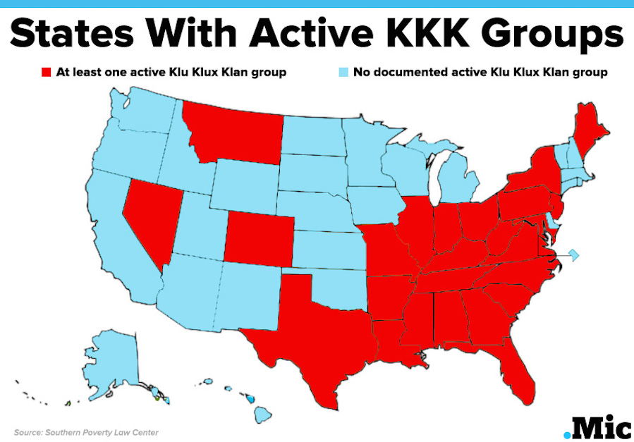 7 Facts About How the KKK Is Operating in the United States Today Mic