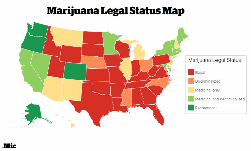 Why americans support or oppose legalizing marijuana | pew 