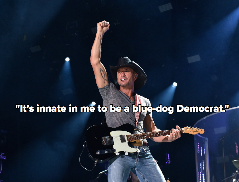 11 Musicians Who Prove Country Music Is for Liberals Too Mic