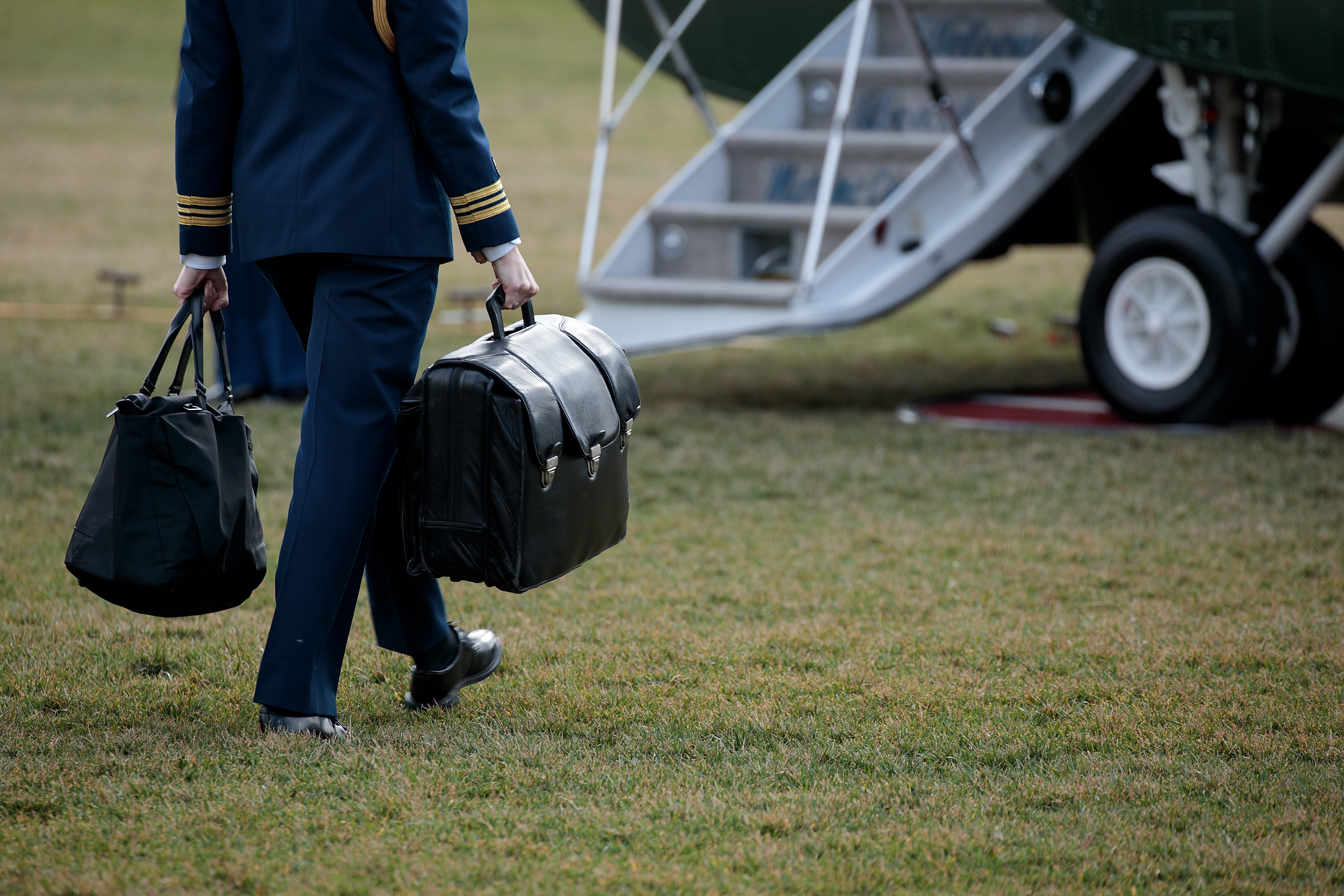 What is the presidential "nuclear football"? Why a black briefcase