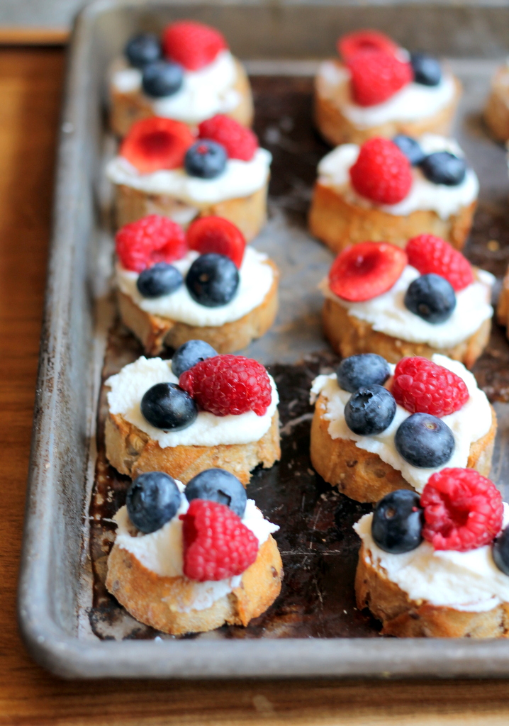 9 Patriotic July 4th Recipes That Take 10 Minutes or Less Mic