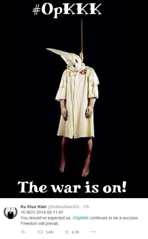 The KKK Promised 