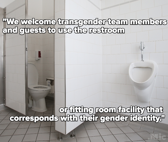 Target Will Allow Customers to Use Bathroom That Fits Their Gender