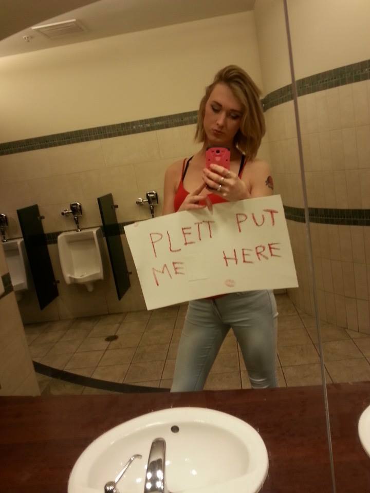 This Selfie Campaign Shows The Sheer Absurdity Of Anti Trans Bathroom Bills 1952