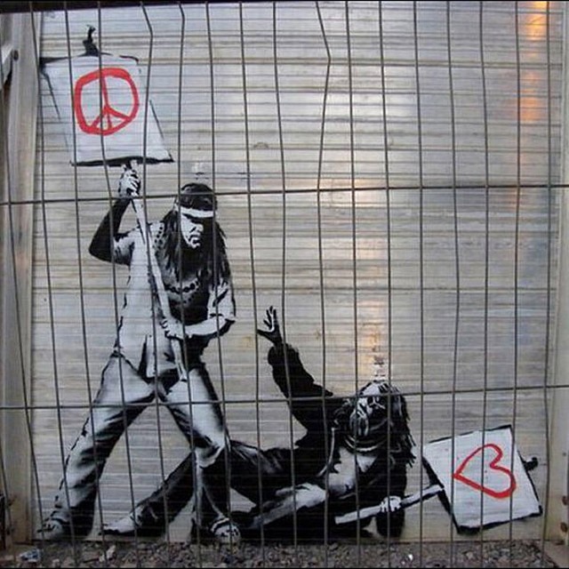 40 Powerful Photos Show Why Banksy Is the Spokesman of Our Generation Mic