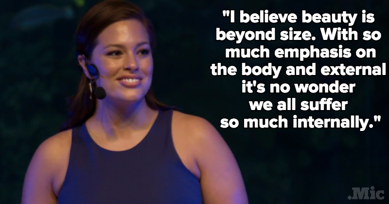 This Plus-Size Model Just Dropped Some Truths About Beauty 
