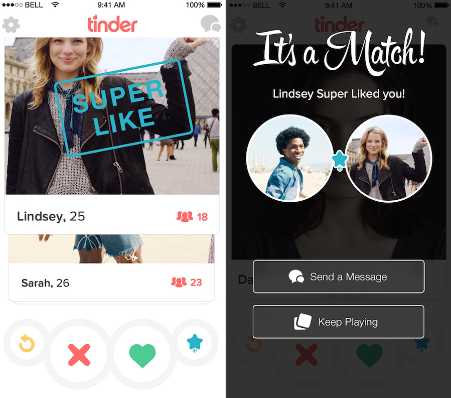 New dating app like tinder