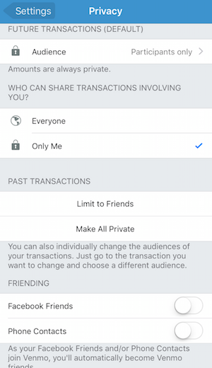 venmo screenshot maker