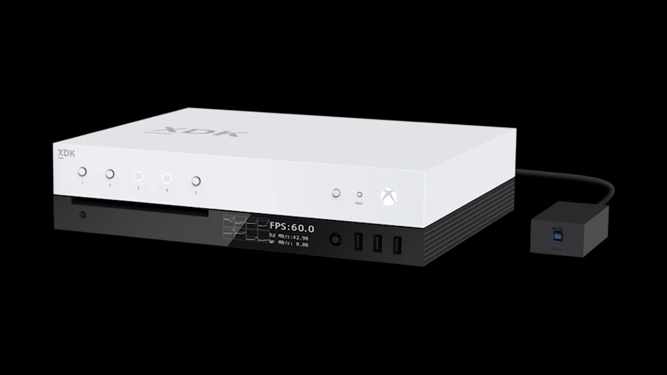 Xbox Project Scorpio Dev Kit Microsoft details the console in new video