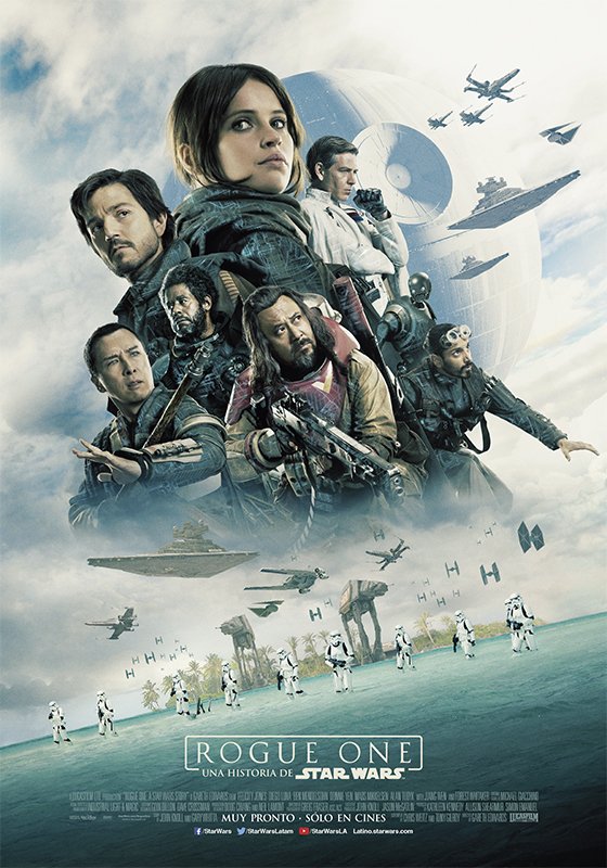 Resultado de imagen para rogue one movie poster