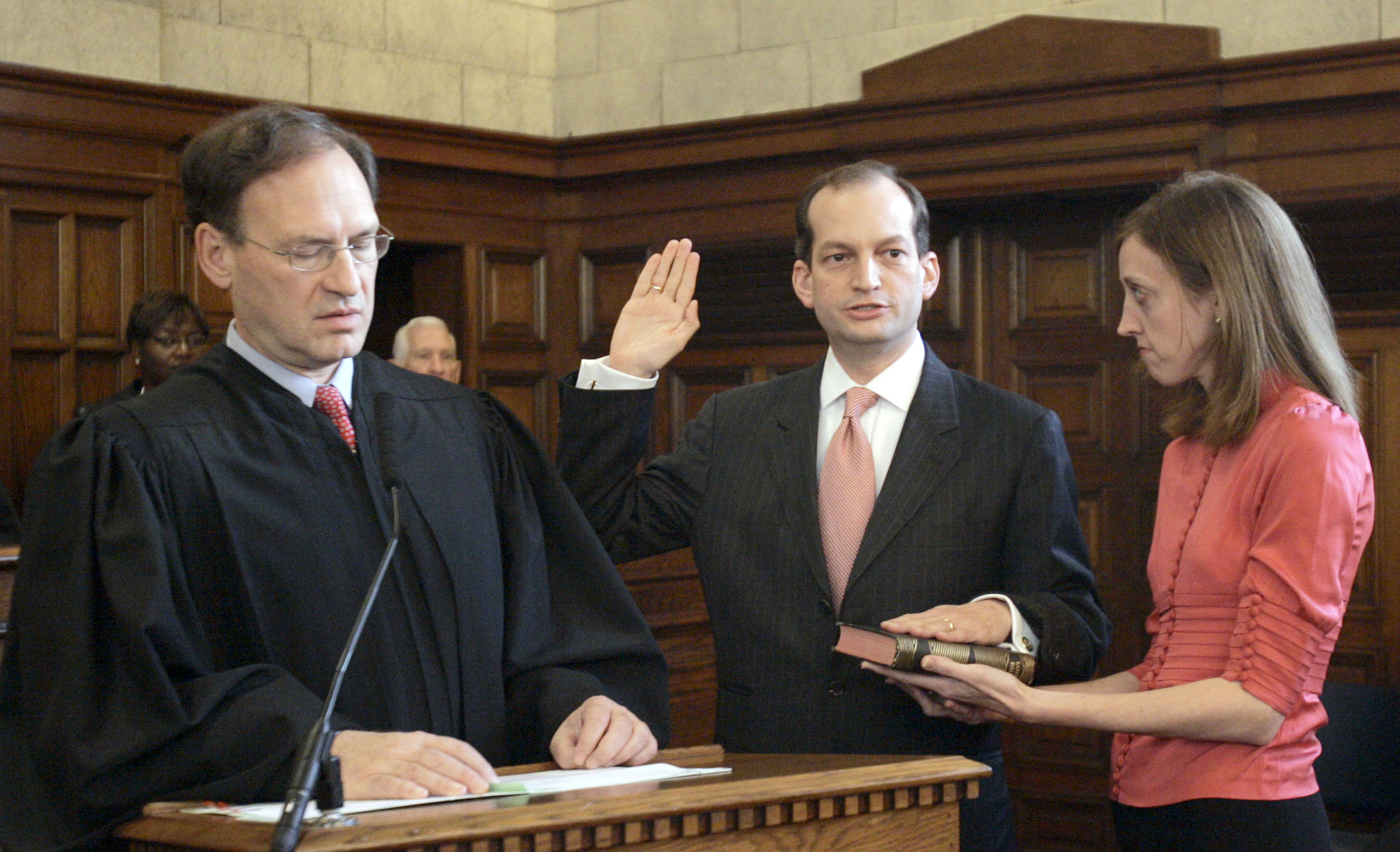 Who is Alexander Acosta? Here are 3 things to know about