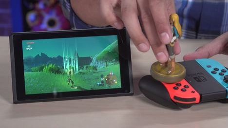 Amiibo nintendo switch как эмулировать