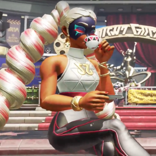 Super Smash Bros Nintendo Switch Characters Twintelle From Arms