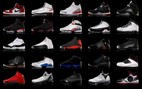 All The Jordan Shoes Ever Made Online