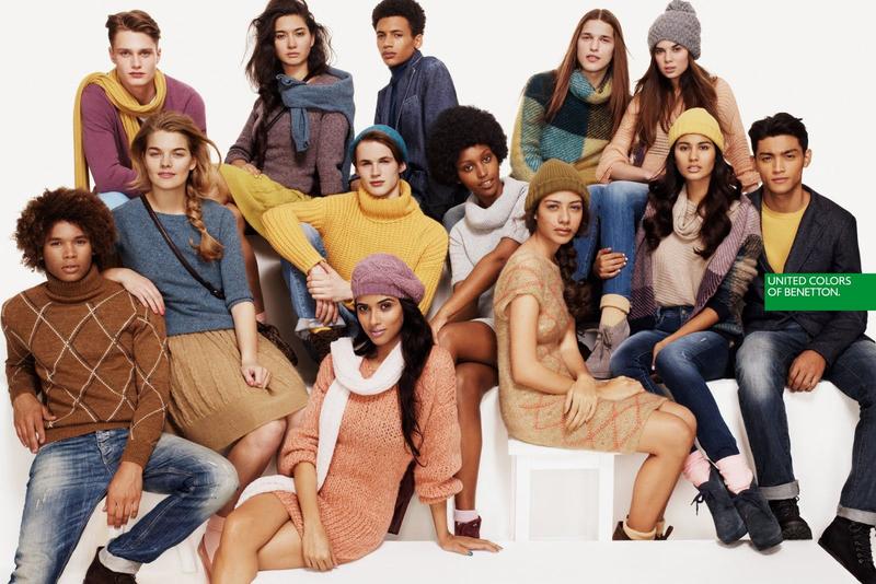 Benetton's New Face-Blend Ads Might Just Miss the Point of Diversity | Mic