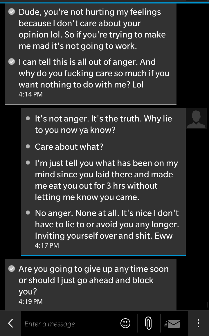 This Woman Rejected A Nice Guy And His Explosive Texts Are Going Viral 4083